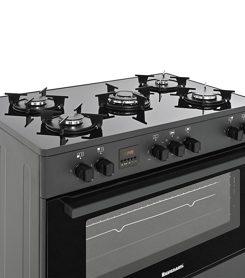 Cuisinière mixte Ravanson KWGE-K90 noire