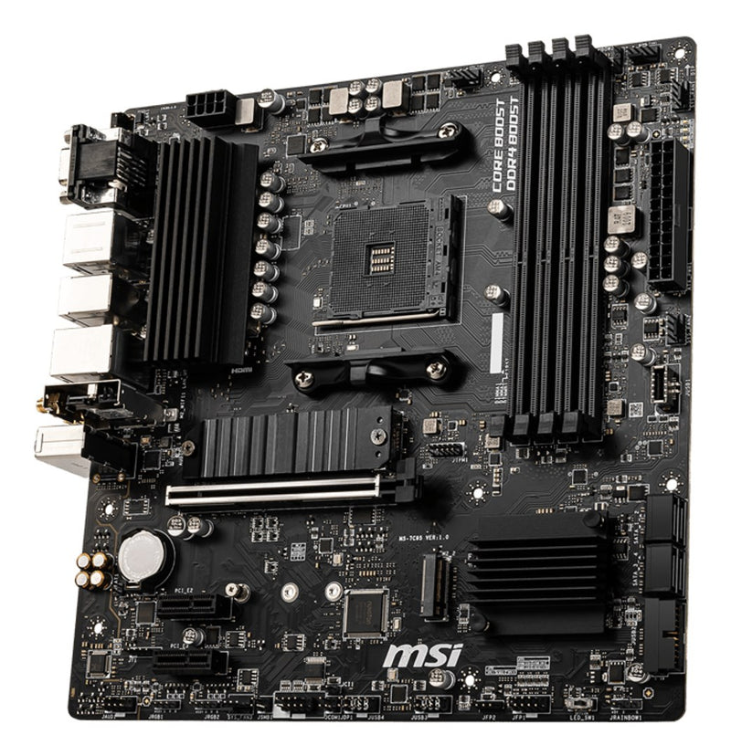 Carte mère MSI B550M PRO-VDH WIFI AMD B550 Socket AM4 micro ATX