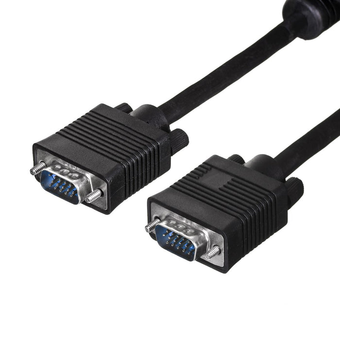 Gembird CC-PPVGA-10-B VGA cable 3 m VGA (D-Sub) Black