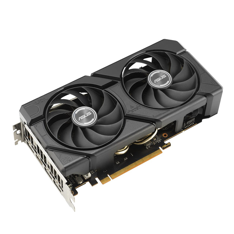 ASUS Dual Radeon RX 7600 EVO 8GB - OC Edition - graphics card - Radeon RX 7600 - 8 GB GDDR6 - PCIe 4.0 - 3 x DisplayPort, HDMI