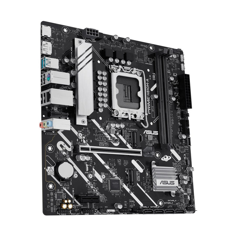 ASUS PRIME H810M-A-CSM Intel H810 LGA 1851 (Socket V1) Micro-ATX-Hauptplatine