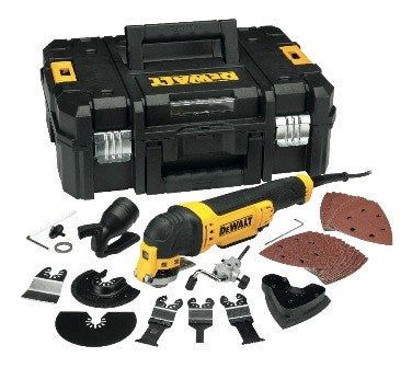 DeWALT DWE315KT Multifunktionswerkzeug Schwarz, Gelb