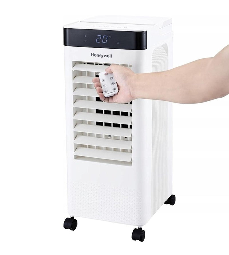 HONEYWELL Portable Air Cooler CS077XE, White