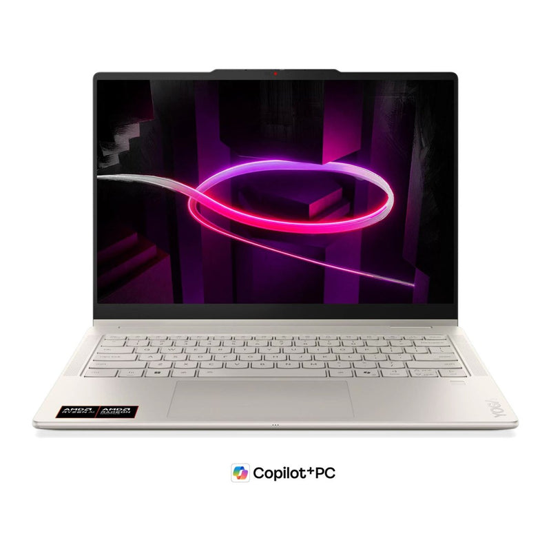 Lenovo Yoga 7a 2-in-1 14AGP11 Ryzen AI 7 445 14" WUXGA OLED touchscreen 400 nits LBL Glossy 32GB LPDDR5X-8000 512GB SSD Radeon 840M Wi-Fi 7 + Bluetoot