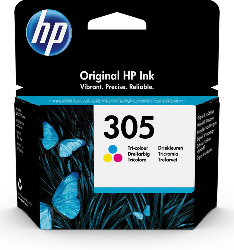 HP 305 Original Cyan, Magenta, Yellow 1 pc(s)