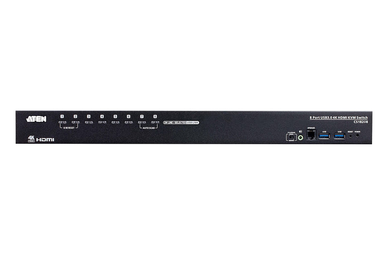 ATEN CS18208 KVM switch Black