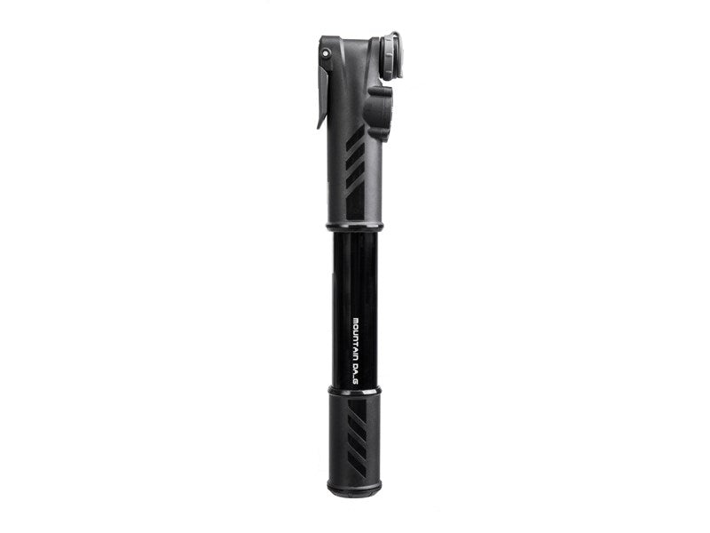 Handpumpe Topeak Mountain DA G, Dual Action, Manometer