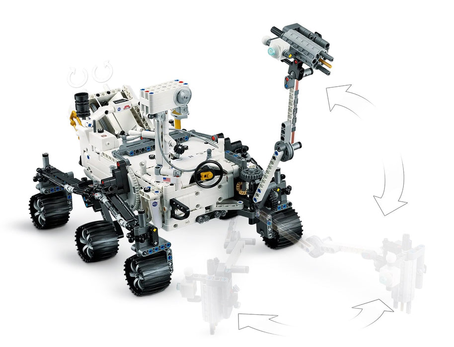 LEGO TECHNIC 42158 NASA MARS ROVER PERSEVERANCE