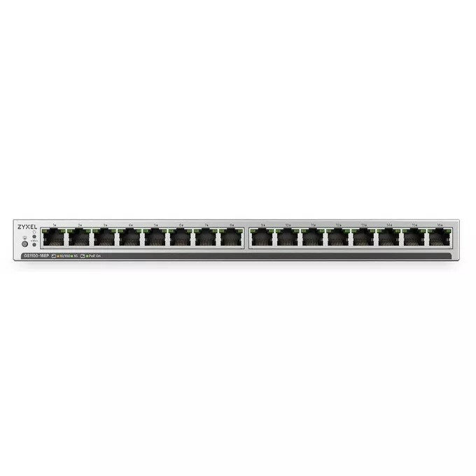Switch Zyxel GS1100-16EP-EU0101F