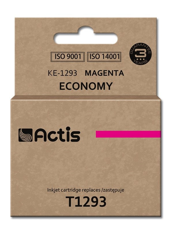 Actis KE-1293 Ink (replacement for Epson T1293; Standard; 15 ml; magenta)