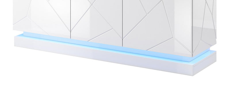 Lighting QIU 2D1K RGB chest of drawers