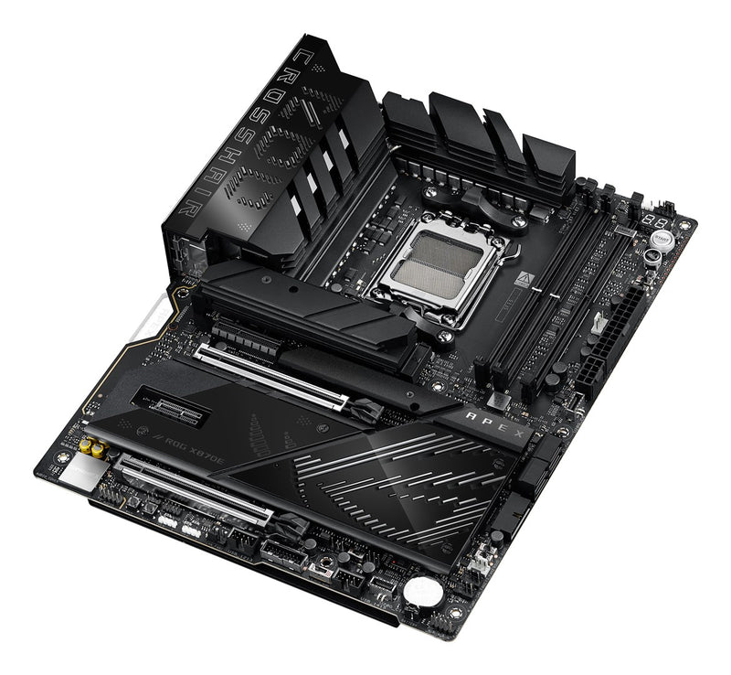 ASUS ROG CROSSHAIR X870E APEX - Motherboard - ATX - Socket AM5 - AMD X870E Chipset - USB4, USB-C 3.2 Gen2, USB 3.2 Gen 2, USB 3.2 Gen 1, USB-C 3.2 Gen
