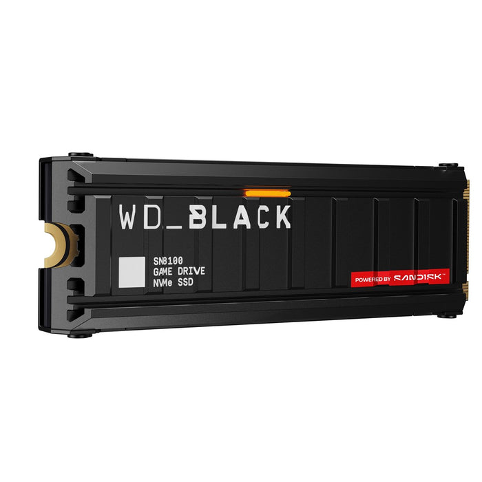 WD_BLACK SN8100 WDS100T1XHM-00CMT0 - SSD - encrypted - 1 TB - internal - M.2 2280 - PCI Express 5.0 x4 (NVMe) - TCG Opal Encryption 2.02 - integrated