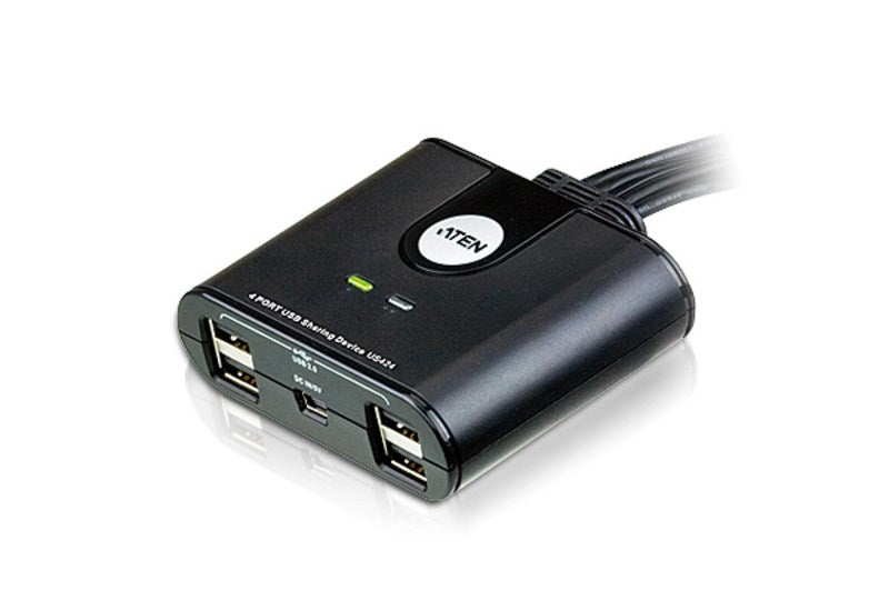 ATEN SHARING OF PERIPHERAL DEVICES US424-A