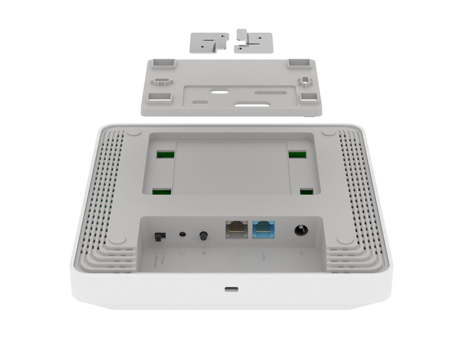 Keenetic Voyager Pro (KN-3510) AX1800 Mesh Wi-Fi 6 Router/Extender/Access Point with 2-Port Gigabit Smart Switch and Power over Ethernet