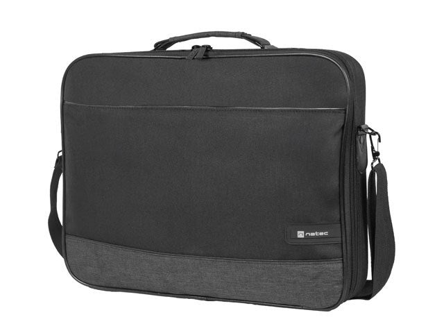 NATEC Impala 2 35.8 cm (14.1") Messenger case Black, Grey