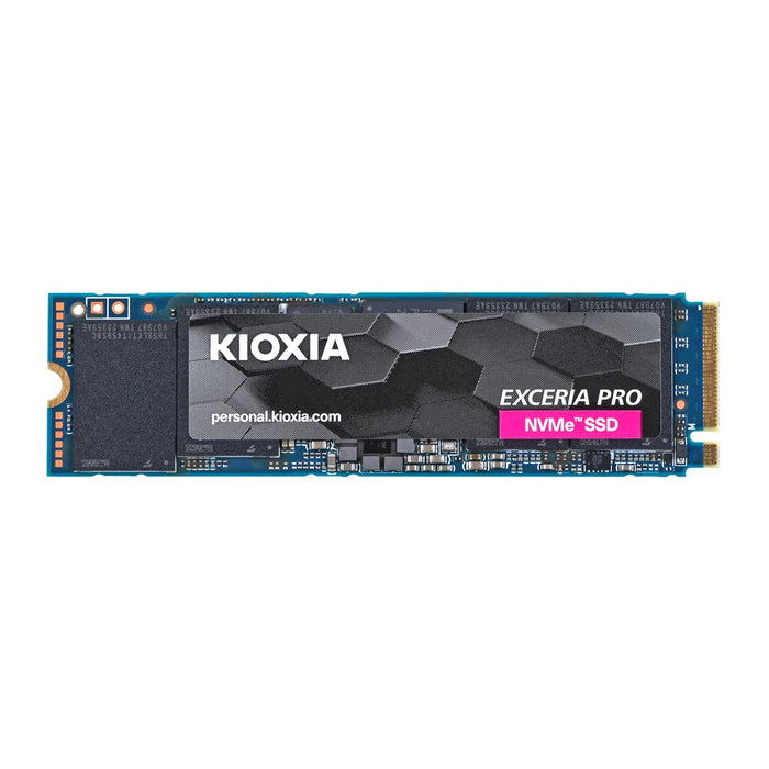 KIOXIA EXCERIA PRO LSE10Z001TG8 - SSD - 1 TB - internal - M.2 2280 - PCIe 4.0 x4 (NVMe)