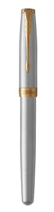 Parker Sonnet Stainless Steel GT Fountain Pen (Fine)