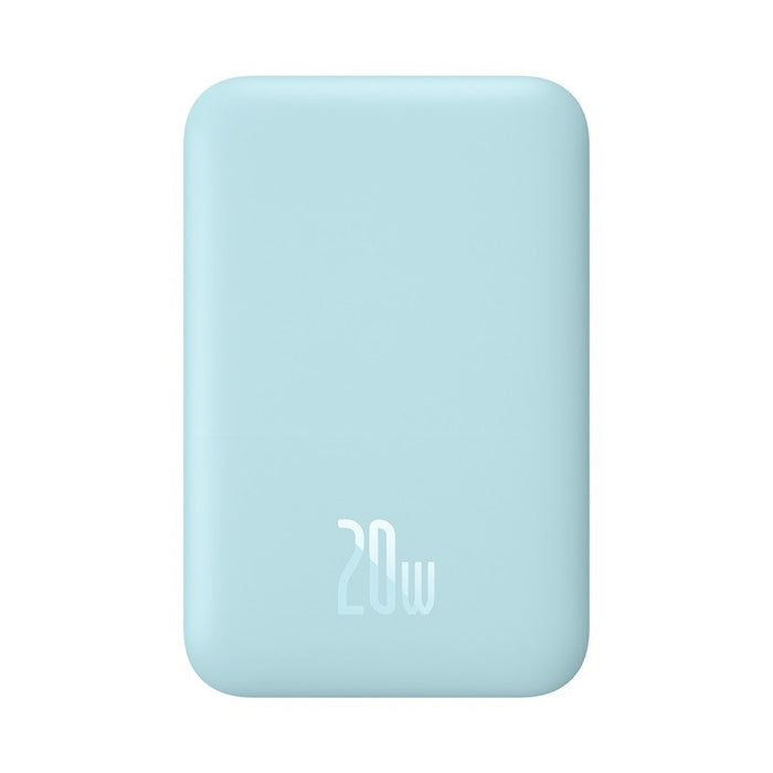 Baseus Magnetic Mini Air P10059002313-00 Lithium polymer power bank 6000 mAh Blue