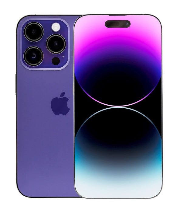 Apple iPhone 14 Pro 17 cm (6.7") Dual SIM iOS 16 5G 256 GB Purple Remade / Refurbished