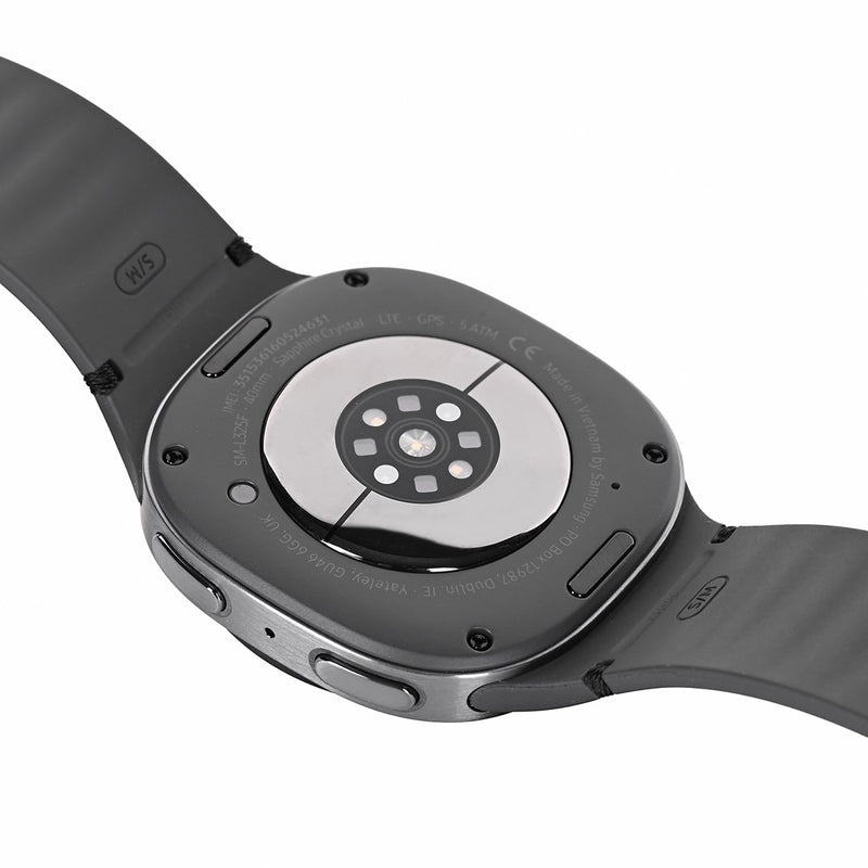 Samsung Galaxy Watch 8 3.3 cm (1.3") AMOLED 40 mm Digital 438 x 438 pixels Touchscreen 4G Graphite Wi-Fi GPS (satellite)