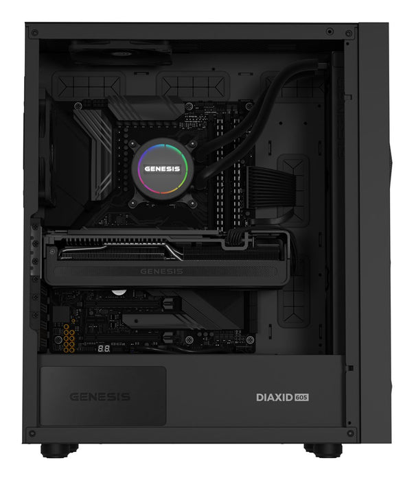 GENESIS NLG-2320 computer cooling system Processor All-in-one liquid cooler Black