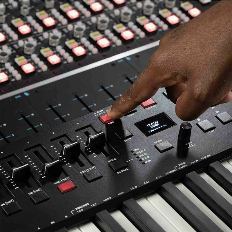 Clavier MIDI M-AUDIO Oxygen Pro 49, 49 touches USB