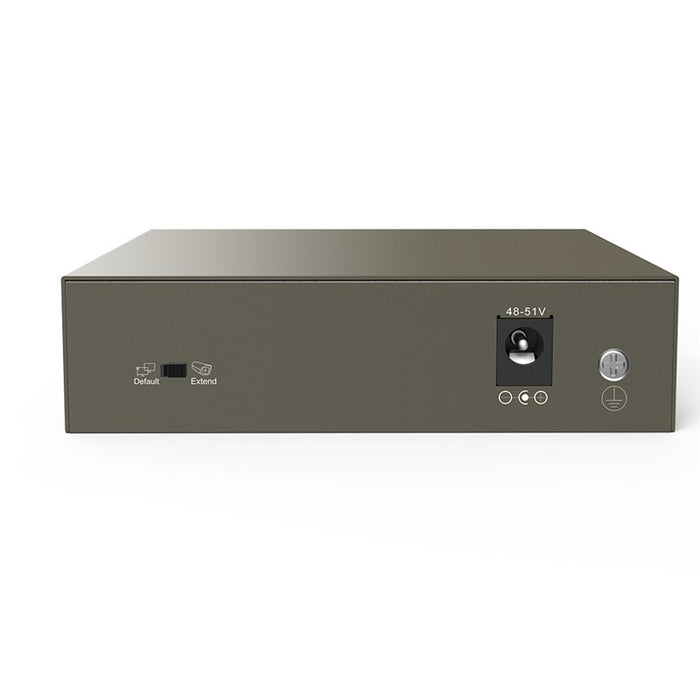 Tenda TEF1105P-4-38W network switch Unmanaged L2 Fast Ethernet (10/100) Power over Ethernet (PoE) Grey