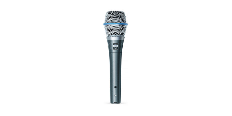 Microphone de studio Shure BETA 87A noir