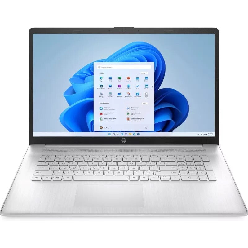 HP 17-cp2007ny Ryzen 5 7520U 17.3" FHD IPS 250 nits AG 8GB DDR4 512GB SSD Radeon 610M Windows 11 Natural Silver 2-year warranty