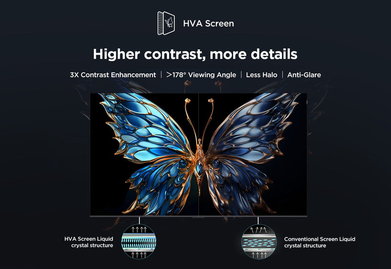 TCL V6C 43V6C TV 109.2 cm (43") 4K Ultra HD Smart TV Wi-Fi Metallic 260 cd/m2