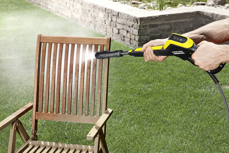 Kärcher K 7 Premium Smart Control Flex Home pressure washer Upright Electric 600 l/h Black, Yellow