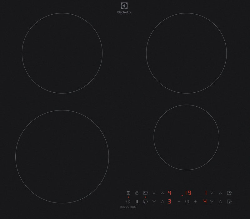 Electrolux EIT60433CT hob Black Built-in Zone induction hob 4 zone(s)