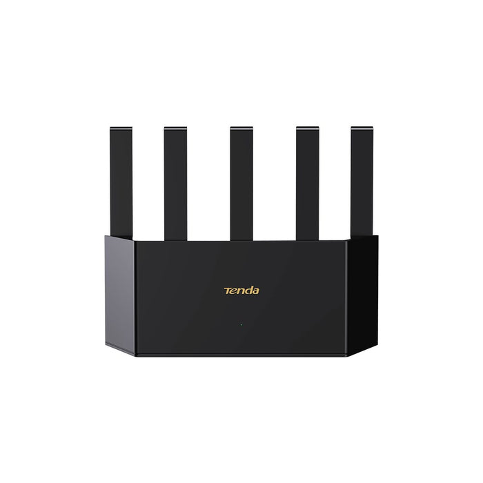 Tenda TX2L Pro wireless router Gigabit Ethernet Dual-band (2.4 GHz / 5 GHz) Black
