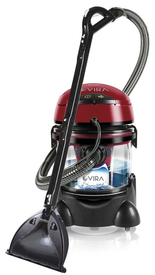 MPM MOD-22 aspirateur 4,5 L Aspirateur traîneau Sec&humide 2400 W Sans sac