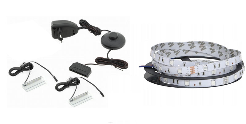 Cama RTV lighting QIU 160 blue
