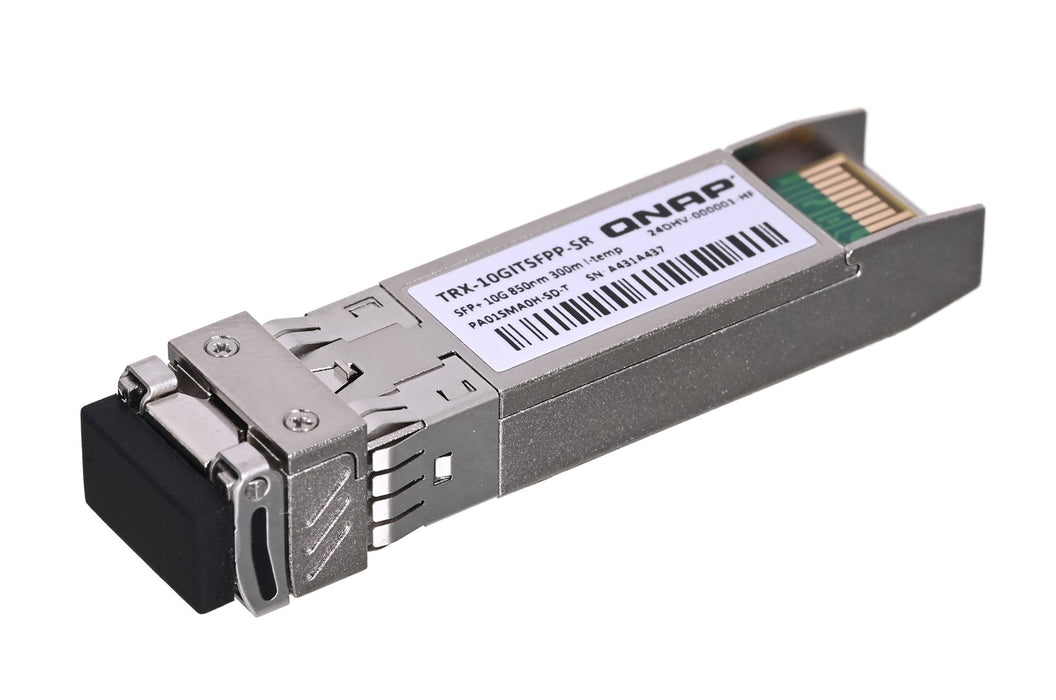 Optical Transceiver 10GbE SFP+ 850nm SR up to 300m industrial-temperature (-40-85)