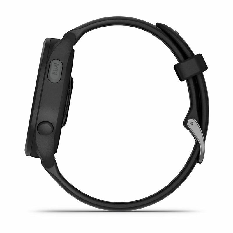 Garmin Forerunner 165 Music 3,05 cm (1,2") AMOLED 43 mm numérique 390 x 390 pixels écran tactile noir GPS (satellite)