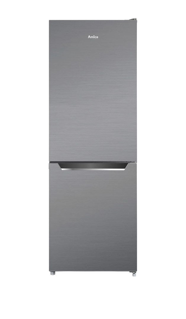 Amica Kühl-Gefrierkombination FK2425.4UNTX(E) Silber