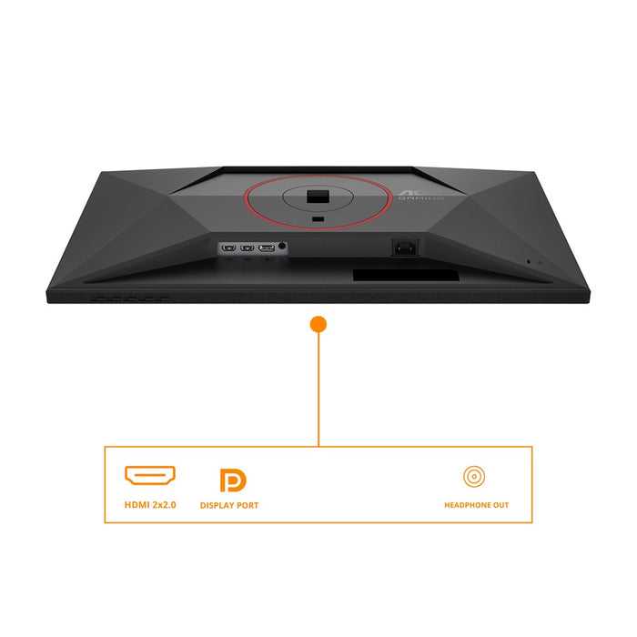 AOC 27G4HA computer monitor 68.6 cm (27") 1920 x 1080 pixels Full HD LED Black, Red