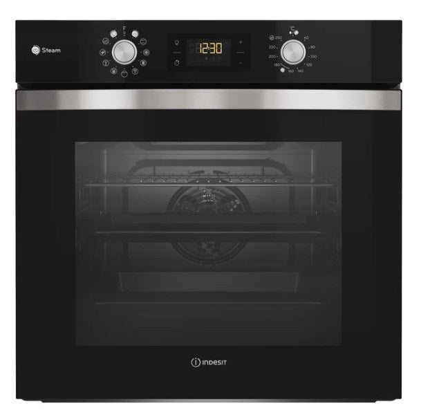 Indesit IFWS 4841 JH BL oven 71 L Black