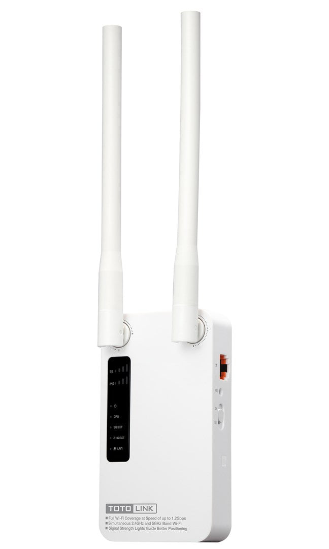 TOTOLINK EX1200M network extender White 10, 100 Mbit/s