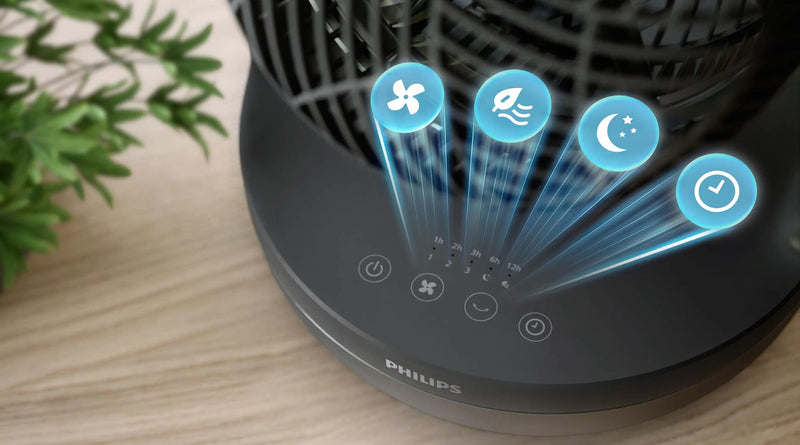 Philips CX3050/01 3000 series Desk Fan 27 W Black
