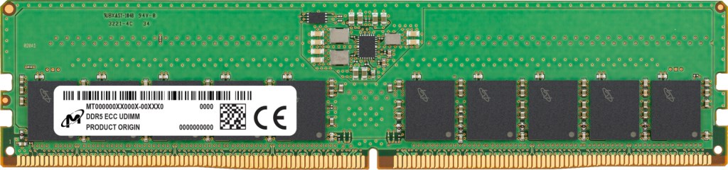 Micron ECC DDR5 16GB 4800MHz MTC10C1084S1EC48BA1R