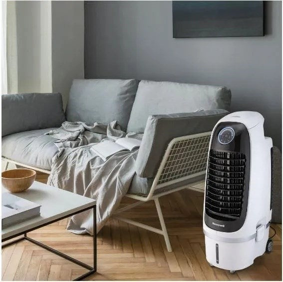 HONEYWELL Portable Air Cooler CS10PEI, White