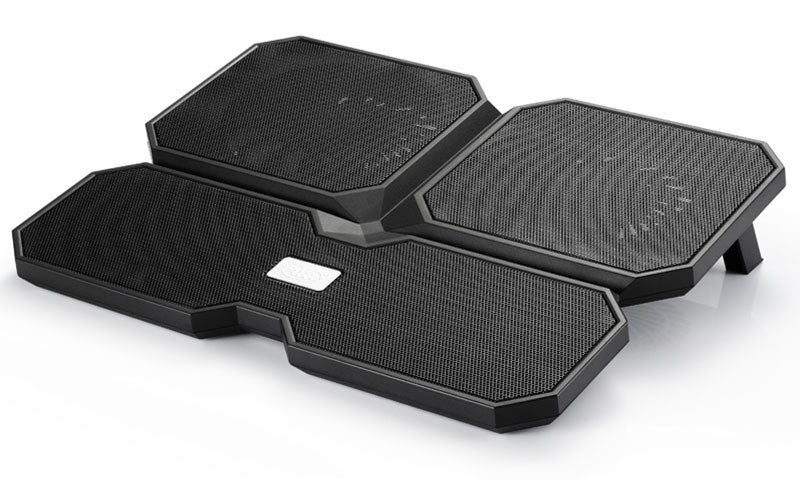 DeepCool MULTI CORE X6 laptop cooling pad 39.6 cm (15.6") Black