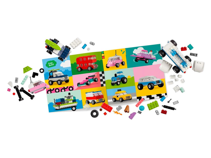 LEGO CLASSIC 11036 Creative Vehicles