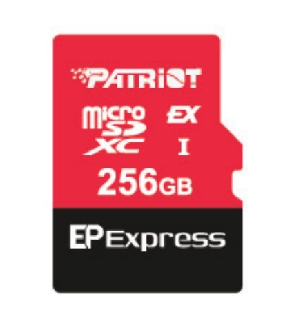 Patriot Memory EP Express 256 GB MicroSD UHS-I Class 10