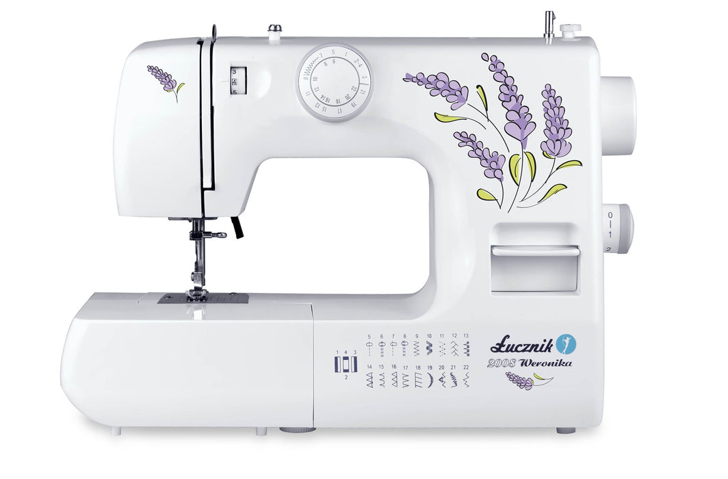 Łucznik Weronika 2008 Sewing machine