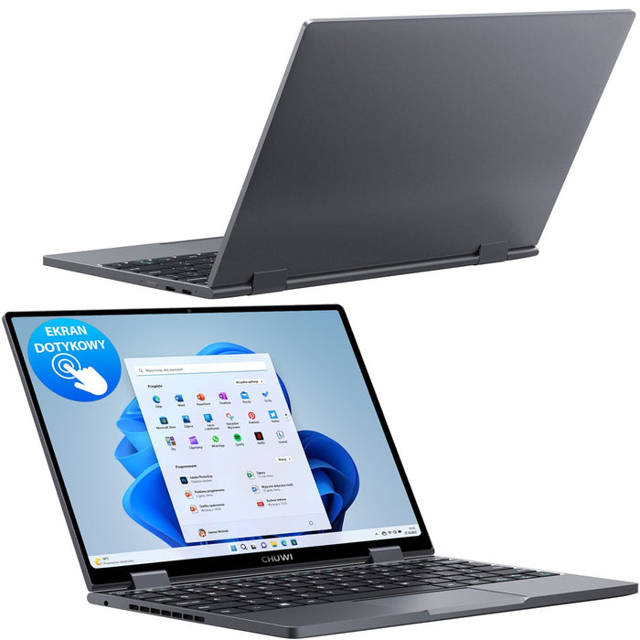 Chuwi MiniBook-X-2023-K2-SR N150/10.51" (1200x1920) TouchScreen IPS/12GB/SSD 512GB/BT/BLKB/x360/Win 11 Home
